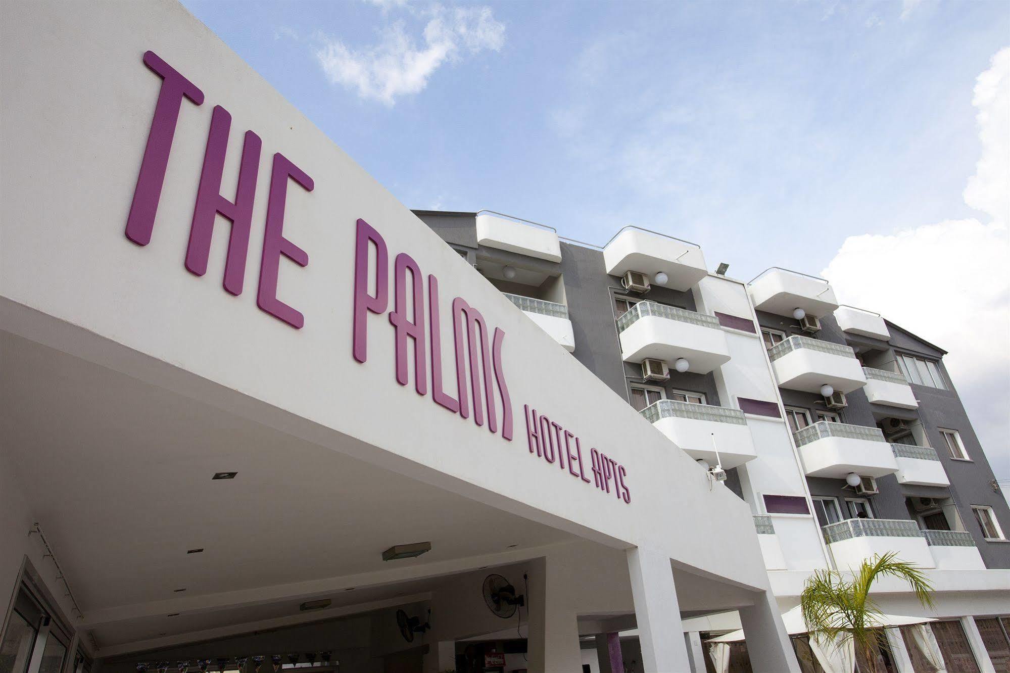 The Palms Hotel Apartments Limassol Kültér fotó