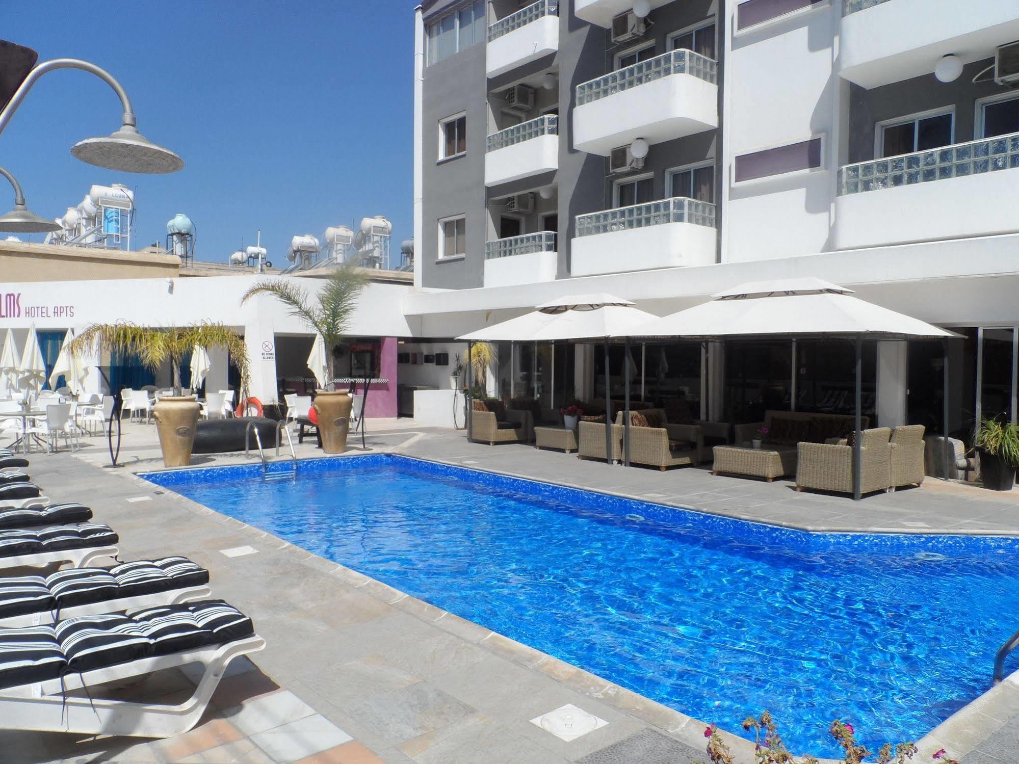 The Palms Hotel Apartments Limassol Kültér fotó
